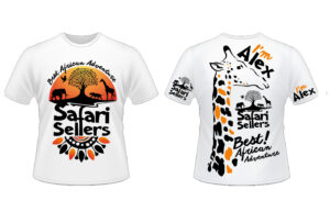 Koszulki z nadrukiem - Safari Sellers